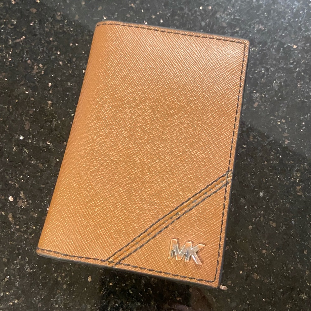 Brown Michael Kors Mens Jet Set Wallet